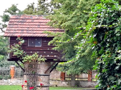 Pfarrhaus Beesenstedt (5) Taubenturm