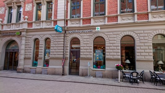 Pharmacy Uplands Vapen in Uppsala