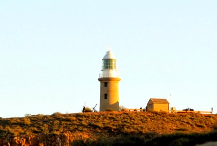 Phare à Exmouth WA photo