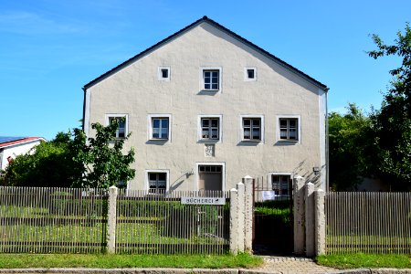 Pfarrhaus (Haunstetten) Front