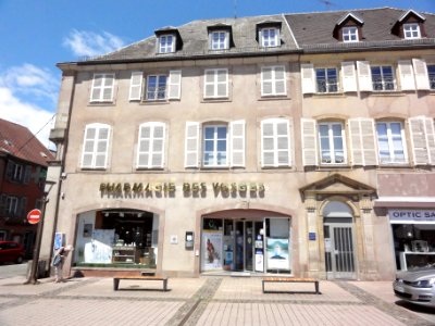 Phalsbourg (Moselle) Place d'Armes 02 MH