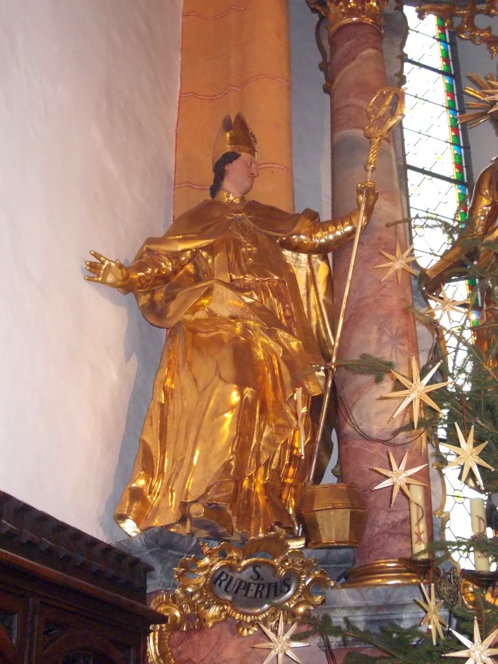 Pfarrkirche hll. Laurentius u. Bartholomäus, Bramberg 05