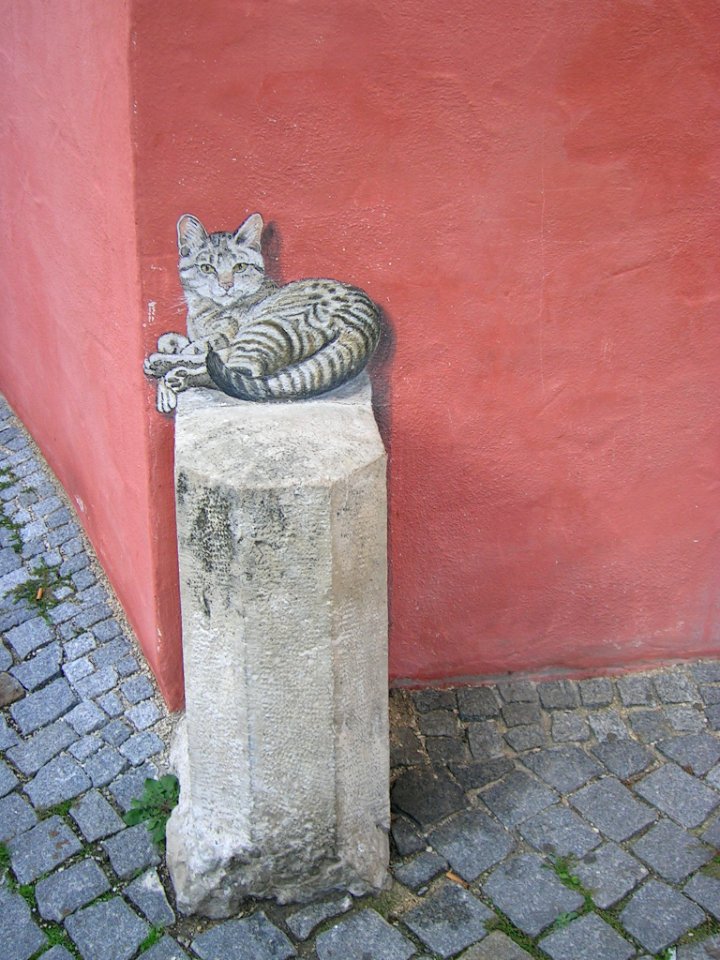 Pfarrgasse 3 Eichstätt -Radabweiser