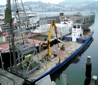 Pfahlramme luzern nov 2011