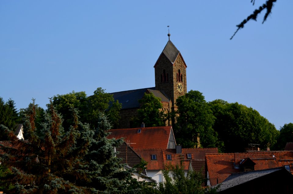 Pfaffenwiesbach, Kirche