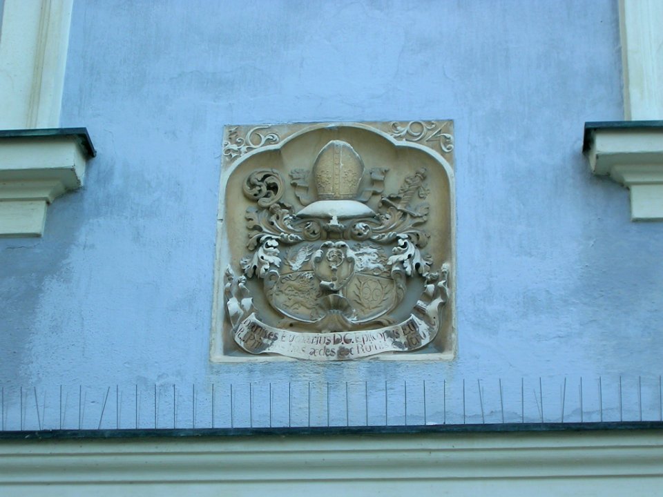 Pfahlstr 2 Eichstätt -Wappen Domplatz
