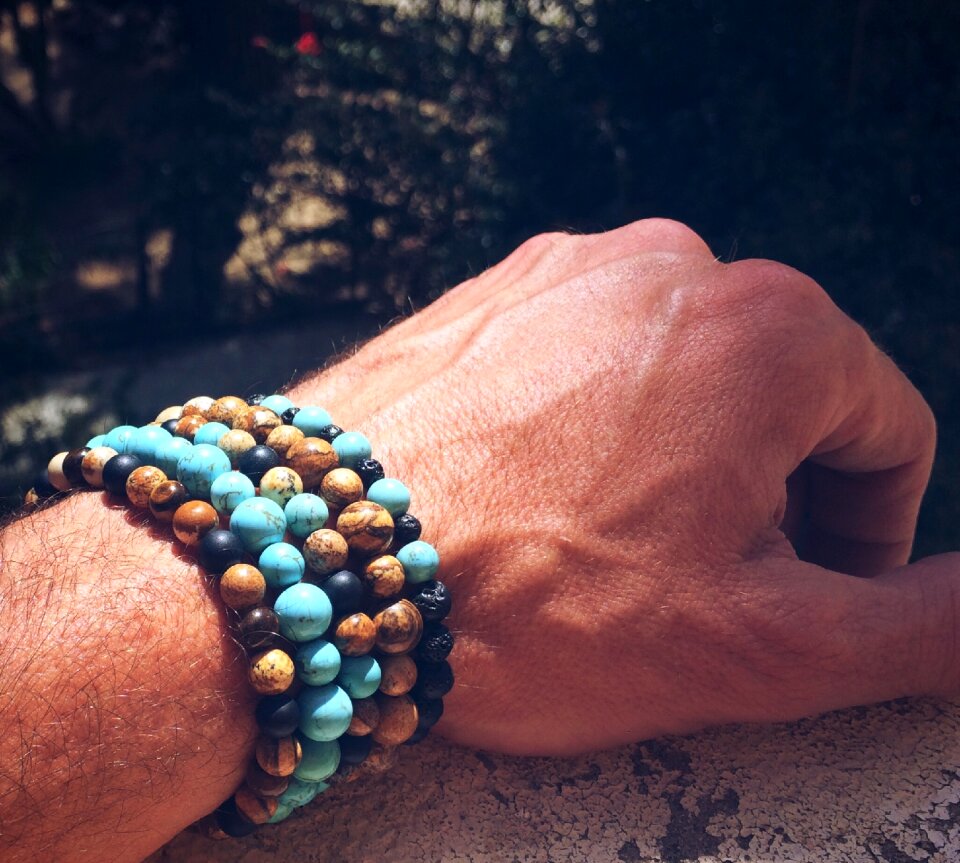 Corsican craft turquoise