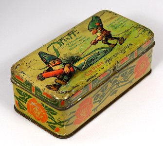 Pfaff Nähmaschine Blechdose (grün), bild 3