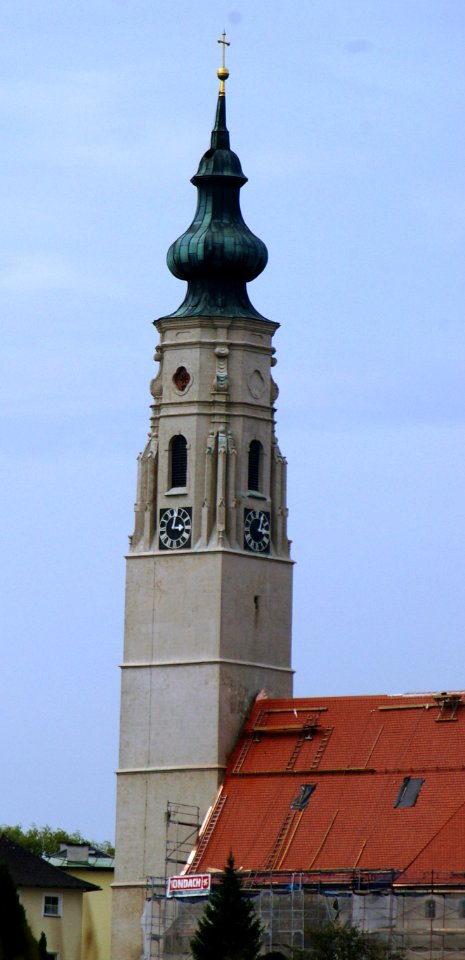 Pfarrkirche Hochburg