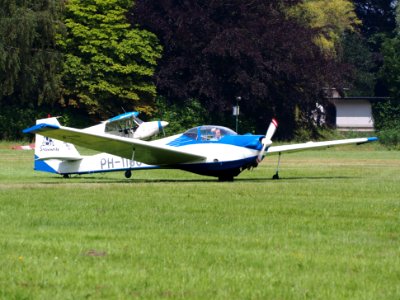 PH-1186, Scheibe SF-25C Falke CN 44181 at Hilversum Airport (ICAO EHHV), photo-04
