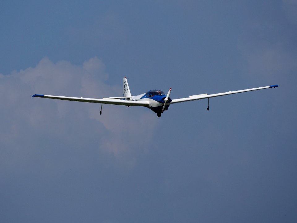 PH-1186, Scheibe SF-25C Falke CN 44181 at Hilversum Airport (ICAO EHHV), photo-09