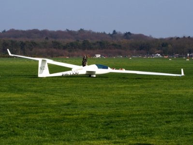 PH-1330, Schempp-Hirth Nimbus-2M at Hilversum Airport (ICAO EHHV)