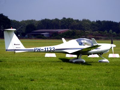PH-1133 Diamond HK 36 TC at Hilversum Airport (ICAO EHHV), photo6