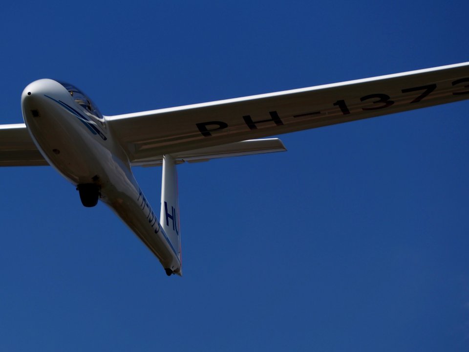 PH-1373 SZD-51-1 Junior at Hilversum Airport (ICAO EHHV), photo1