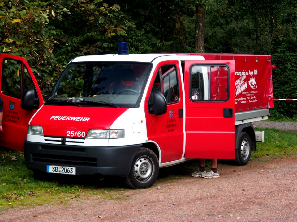 Peugeot Feuerwehr Saarbrücken LB Fechingnen, Grenzlandmeisterschaften 2014, bild 