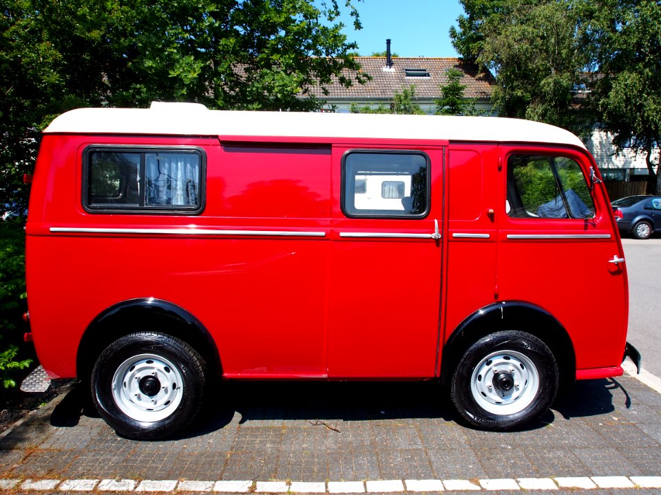 Peugeot D4A photographed in Schoorl pic-001