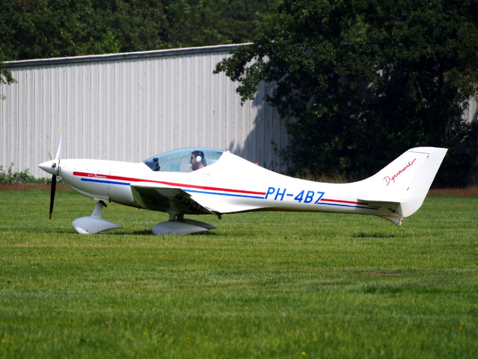 PH-4B7 Aerospool Dynamic WT9 at Hilversum Airport (ICAO EHHV), photo-1