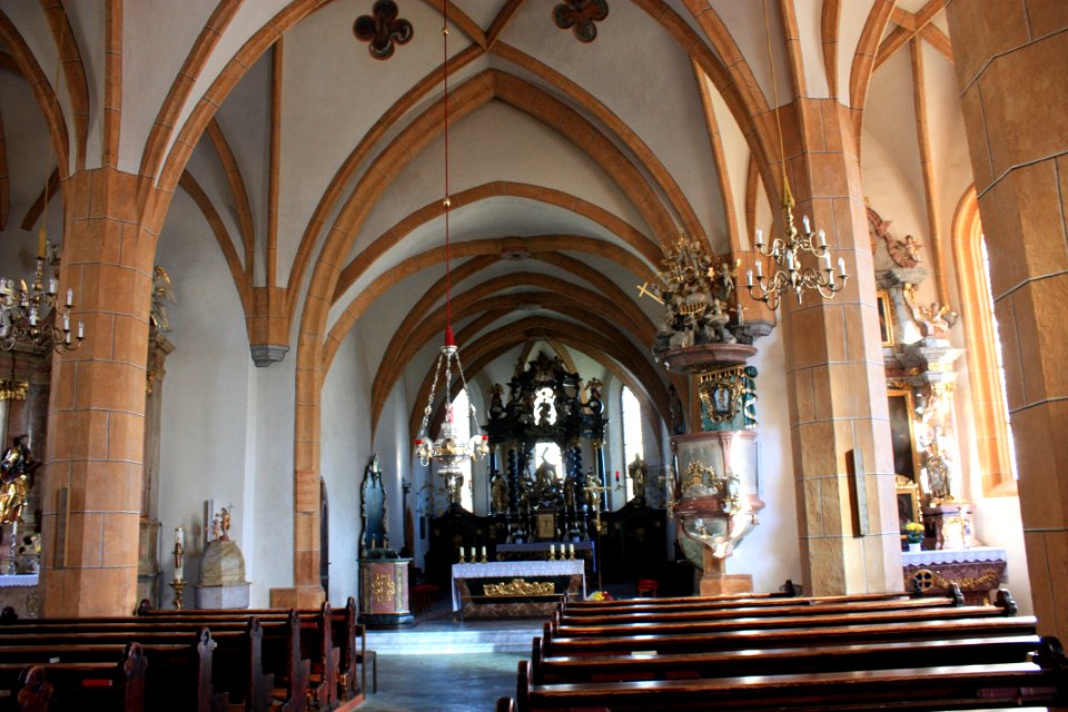 Pfarrkirche Hermagor - Innenansicht