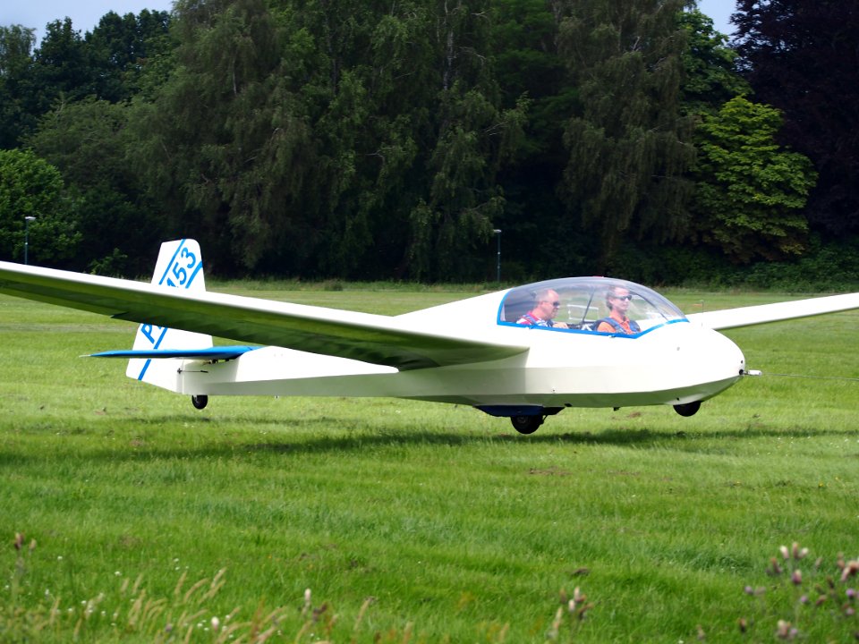 PH-453 Schleicher AS-K 13 at Hilversum Airport (ICAO EHHV) photo3