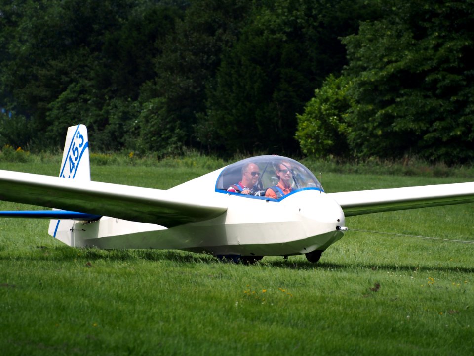 PH-453 Schleicher AS-K 13 at Hilversum Airport (ICAO EHHV) photo2