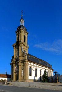 Pfarrkirche St. Mauritius in Wiesentheid, 2
