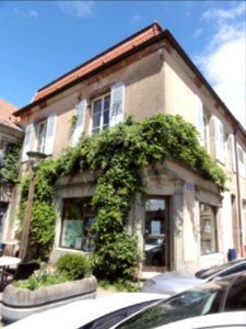 Phalsbourg (Moselle) Place d'Armes 30 MH