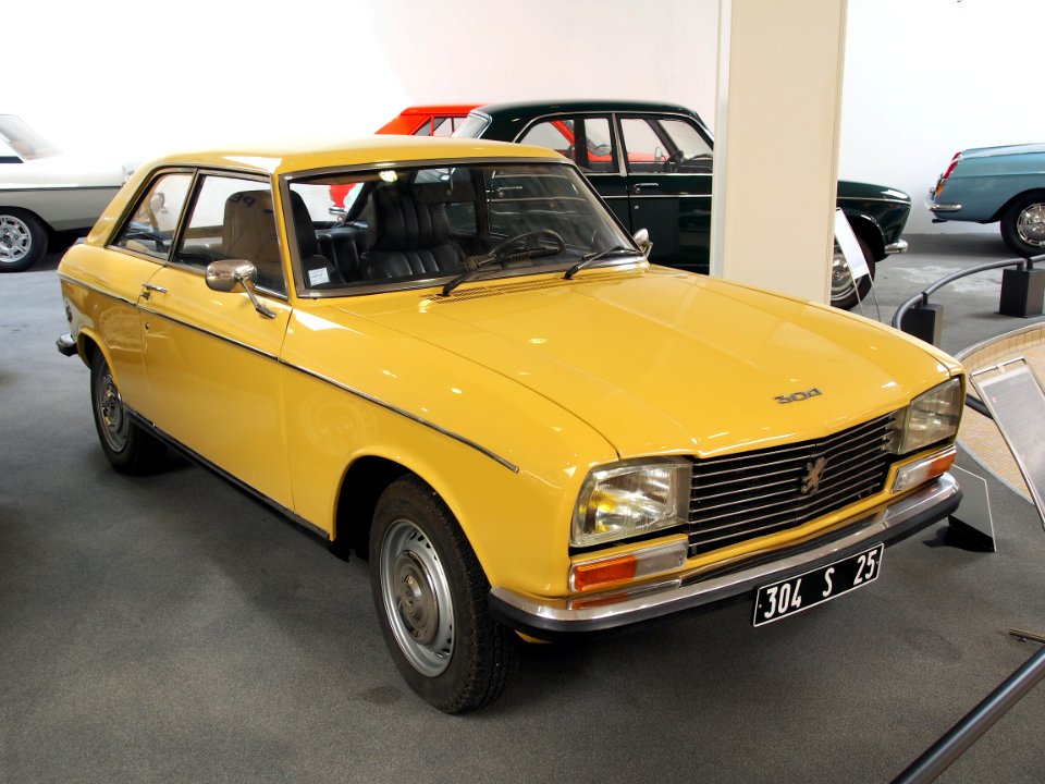 Peugeot 304 Coupe photo 1