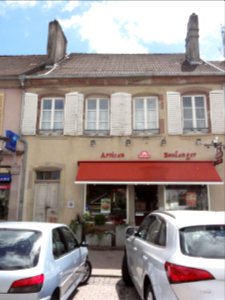 Phalsbourg (Moselle) Place d'Armes 16 MH