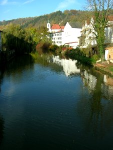 Pfahlstr Eichstätt -Altmühlseite von Spitalbrücke