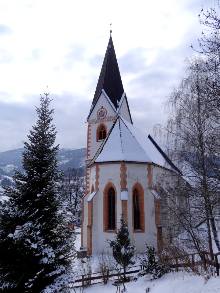 Pfarrkirche hl. Georg, Sankt Georgen ob Murau 11