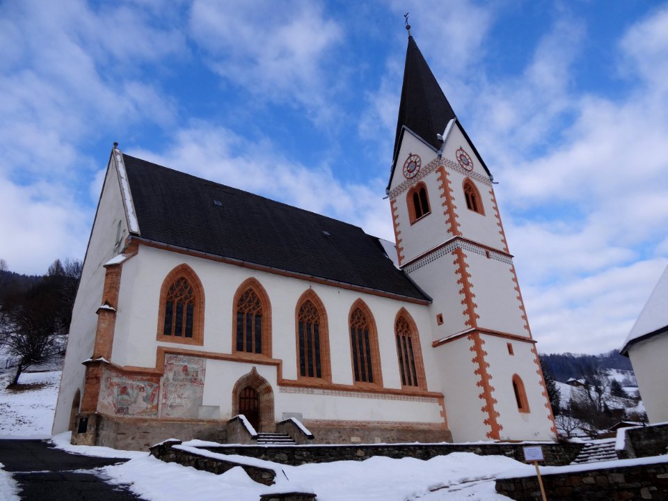 Pfarrkirche hl. Georg, Sankt Georgen ob Murau 2