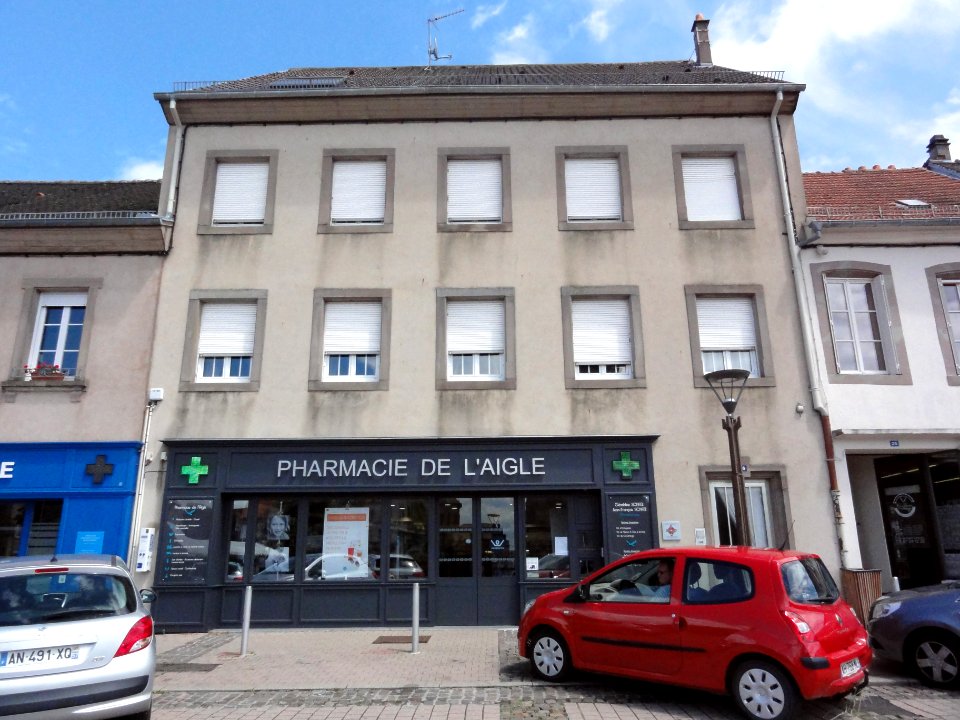 Phalsbourg (Moselle) Place d'Armes 26 MH