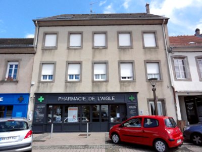 Phalsbourg (Moselle) Place d'Armes 26 MH