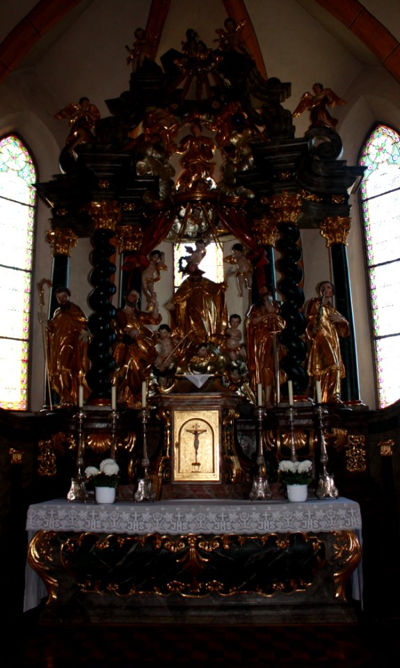 Pfarrkirche Hermagor - Hochaltar
