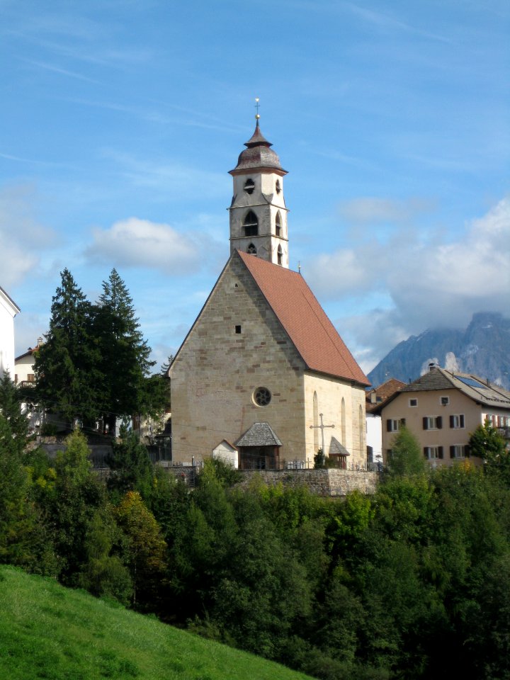 Pfarrkirche St. Ulrich und Wolfgang Deutschnofen 3