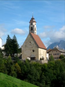 Pfarrkirche St. Ulrich und Wolfgang Deutschnofen 3