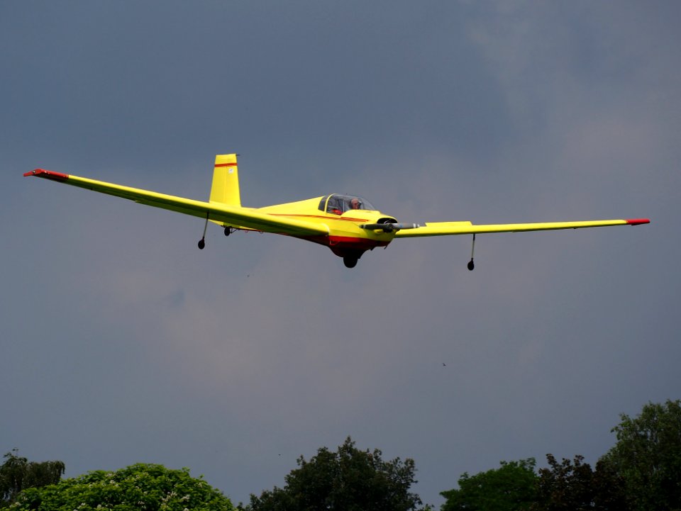 PH-826 Scheibe SF 25 B, at Hilversum Airport (ICAO EHHV), photo-02