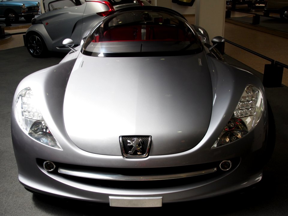 Peugeot concept car