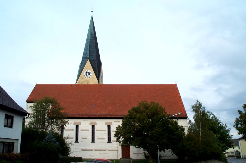Pfakofen-Kirche-Sankt-Georg
