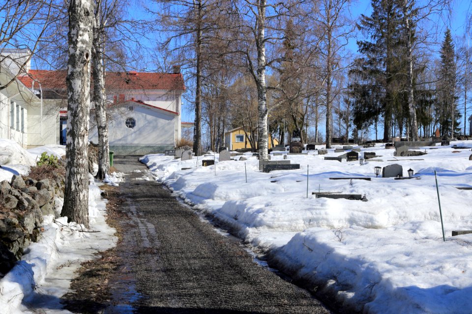Peurasaari Cemetery Kemi 20190415