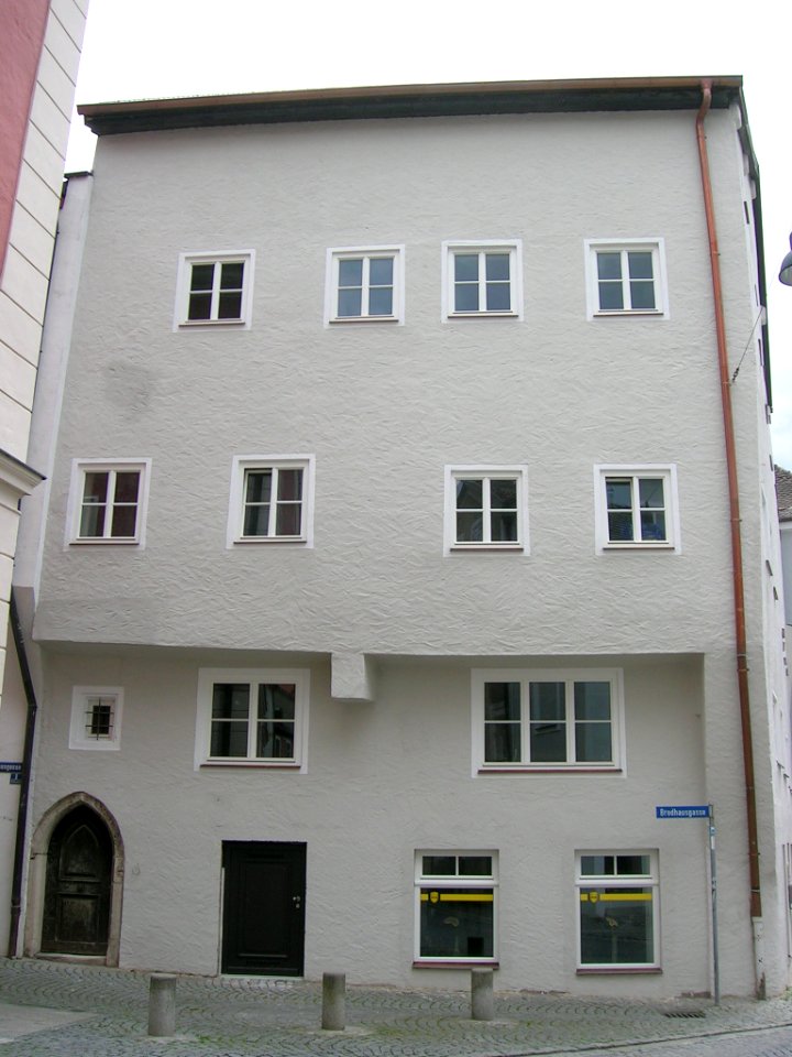 Pfahlstr 18 Eichstätt -Nordfront