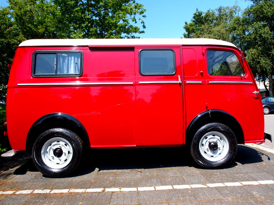Peugeot D4A photographed in Schoorl pic-002