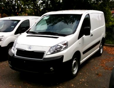 Peugeot Expert 2012 facelift