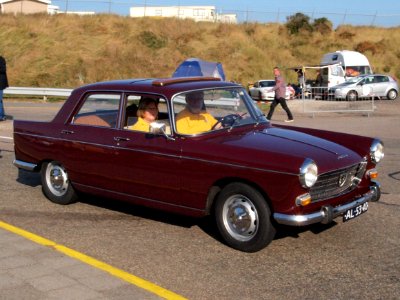 Peugeot 404 XC7 dutch licence registration AL-53-40 pic2
