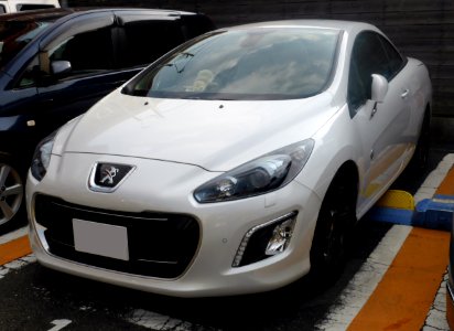 Peugeot 308CC front