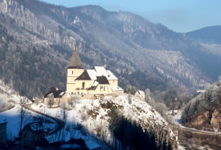 Pfarrkirche Hollenstein von SO