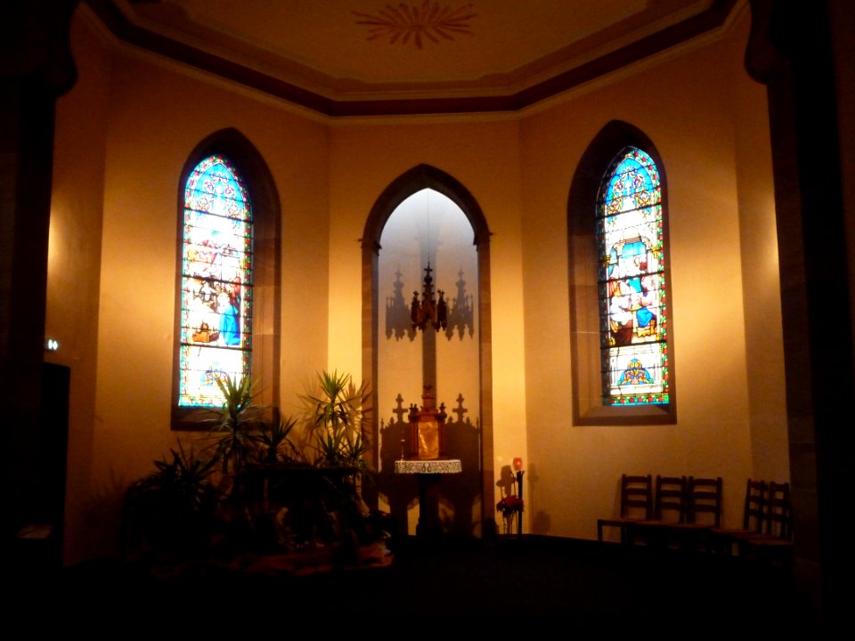 Petite chapelle (St Jean de Bassel)