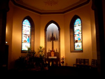 Petite chapelle (St Jean de Bassel)