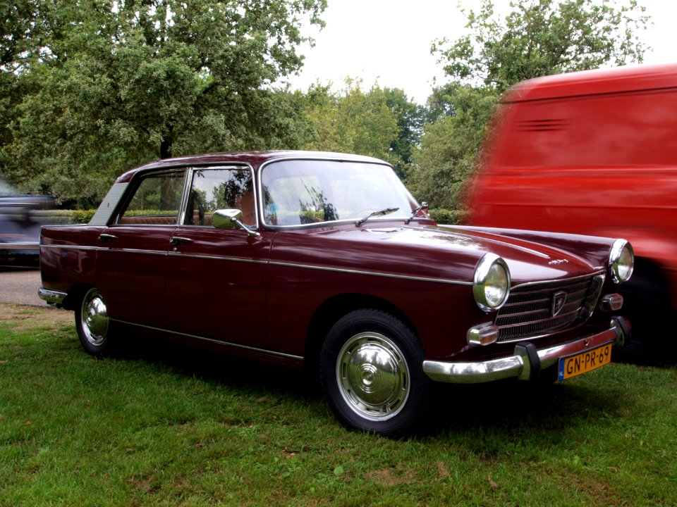 Peugeot X04 XC7 (1973), Dutch licence registration GN-PR-69 p2