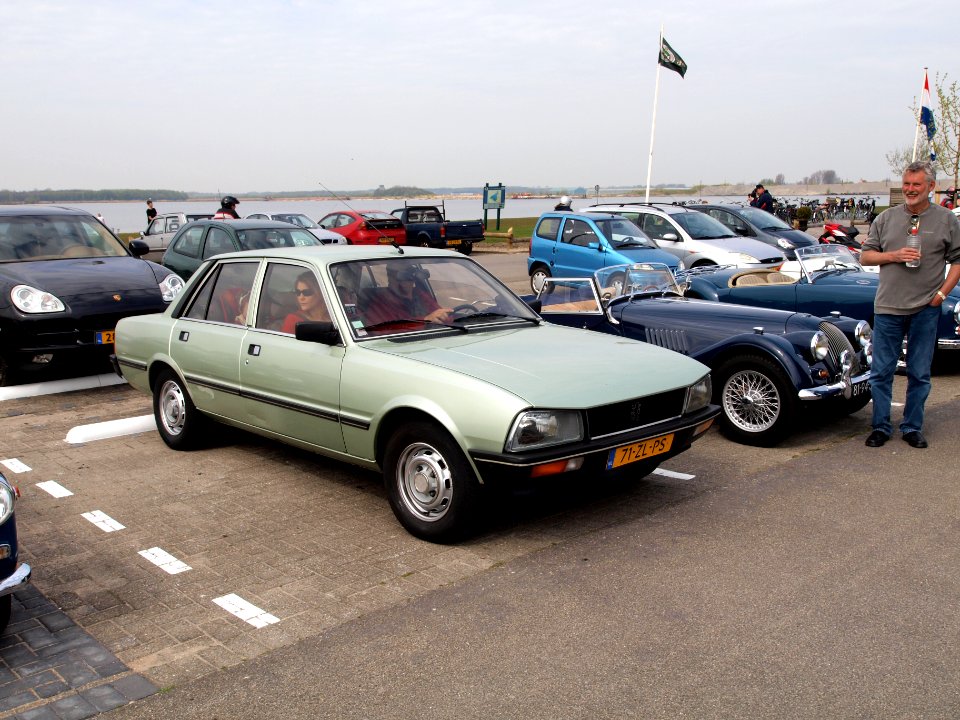 Peugeot 505 SR Automatique (1979), Dutch licence registration 71-ZL-PS pic1